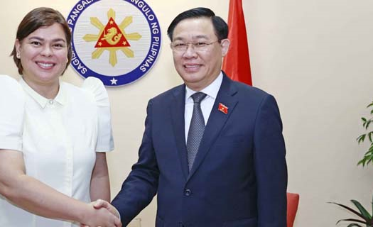 Phó Tổng thống Philippines cảm ơn Việt Nam luôn luôn là một đối tác tin cậy