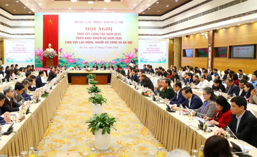 Thu nhập bình quân năm 2024 của NLĐ hưởng lương khoảng 8,5 triệu đồng/tháng