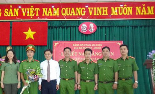 Quận Thủ Đức, TP. Hồ Chí Minh: 26 quần chúng ưu tú được kết nạp Đảng