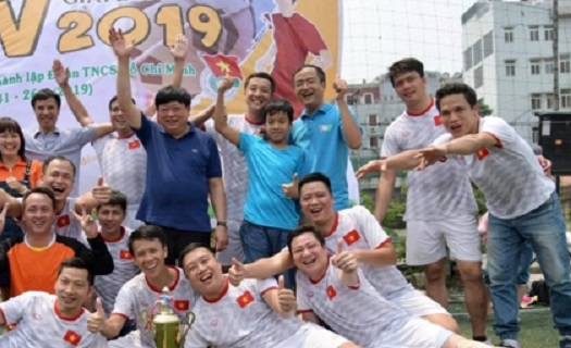 Bế mạc Giải bóng đá VOV 2019: Đội Văn phòng Đài giành chức vô địch