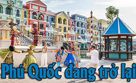 Du lịch Phú Quốc đang trở lại