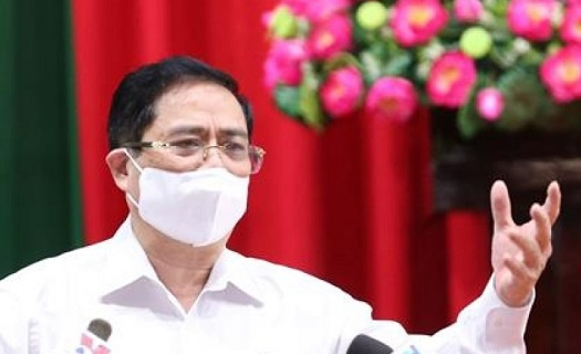 Thủ tướng Phạm Minh Chính: Cần bình tĩnh, tỉnh táo trong phòng chống dịch Covid-19