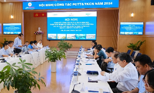 Công ty Thủy điện Buôn Kuốp phối hợp tổ chức Hội nghị công tác PCTT & TKCN năm 2024