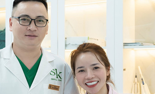 Nha khoa SK ứng dụng 7 dòng răng sứ cao cấp Orodent