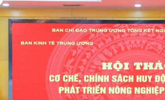 Tìm giải pháp huy động nguồn lực cho phát triển nông nghiệp, nông thôn