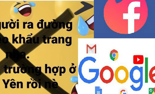 Việt Nam đề nghị Facebook, Google chặn thông tin thất thiệt về nCoV