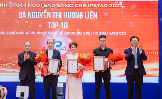 Sao Thái Dương vinh dự nhận 2 giải thưởng Ngôi sao sáng chế 2022