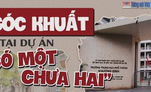 GÓC KHUẤT TẠI DỰ ÁN 