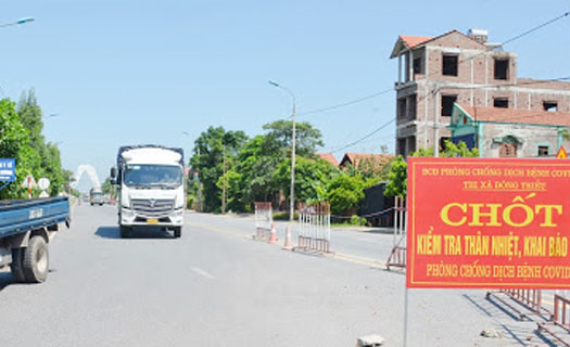 Quảng Ninh: Lập Tổ công tác phản ứng nhanh phòng chống Covid-19 tại thị xã Đông Triều