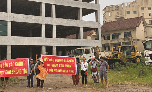 Dự án chung cư Báo công an nhân dân: 9 năm khắc khoải vẫn chưa có nhà
