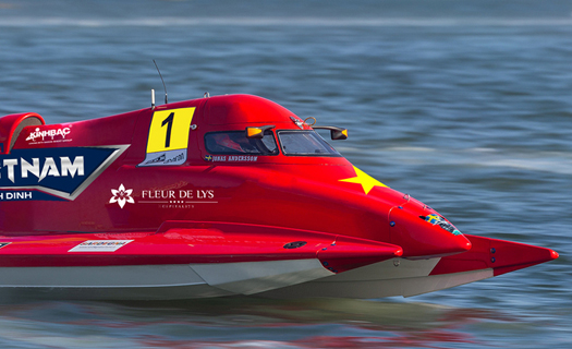 Sắp diễn ra Giải đua Công thức 1 thuyền máy đầu tiên tại Việt Nam
