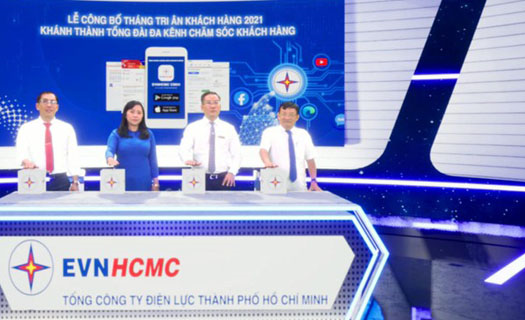 EVNHCMC đẩy mạnh cải tiến để phục vụ khách hàng