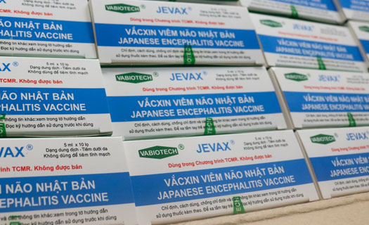 10 loại vaccine đã cung ứng trở lại cho tiêm chủng mở rộng ngay đầu tháng 1/2024