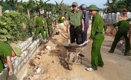 Xây dựng nông thôn mới ở Can Lộc - Hà Tĩnh: Thành quả không chỉ ở con số