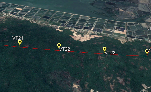 EVN: Tập trung nguồn lực đảm bảo tiến độ dự án đường dây 500kV Vân Phong – Vĩnh Tân