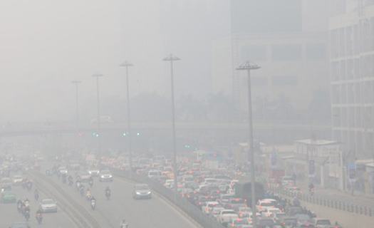 Sáng nay, Hà Nội lại ô nhiễm không khí nặng
