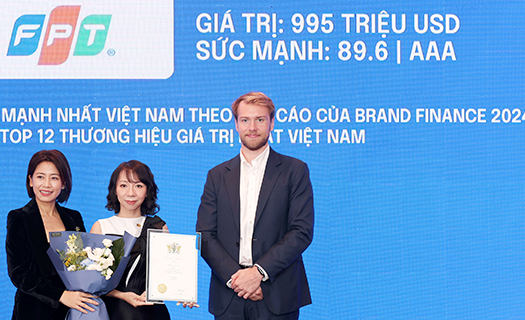 FPT - Top 5 thương hiệu mạnh nhất Việt Nam