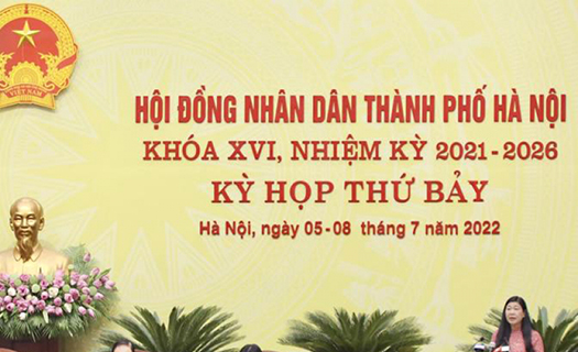 Kiến nghị với Bộ Chính trị chức danh Chủ tịch UBND TP Hà Nội