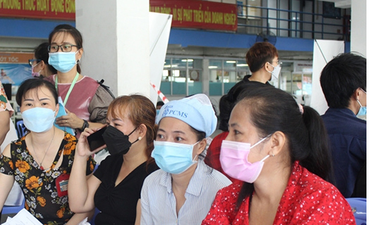 Bộ LĐ-TB&XH chỉ đạo khẩn trương hỗ trợ 3.000 lao động bị công ty PouYuen sa thải