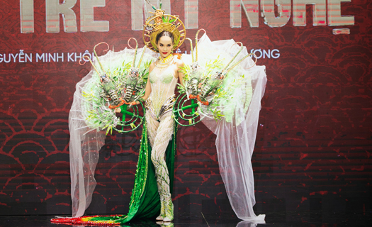 Văn hóa Việt trên bộ cánh thời trang