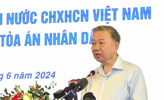 Chủ tịch nước: Nâng cao chất lượng xét xử, tuyệt đối không làm oan người vô tội