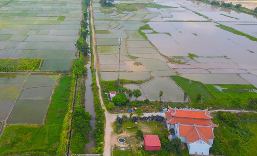 Người dân Yên Phong mong mỏi làm rõ trình tự thu hồi đất dự án KCN Vsip 2 Bắc Ninh