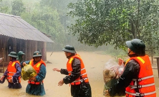 Chuyên gia: Miền Trung sắp mưa lớn, miền Bắc đón gió mùa vào tuần tới