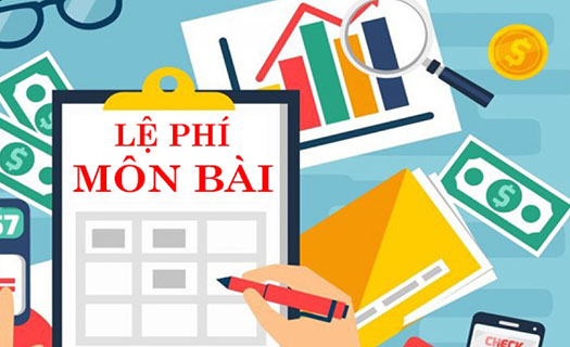 Hướng dẫn nộp lệ phí môn bài với hộ kinh doanh trong năm 2022