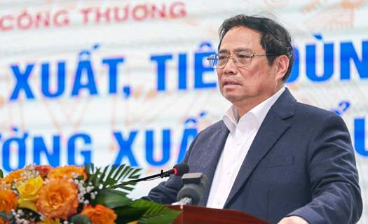 Thủ tướng: Phải coi doanh nghiệp là trọng tâm phát triển của ngành Công Thương