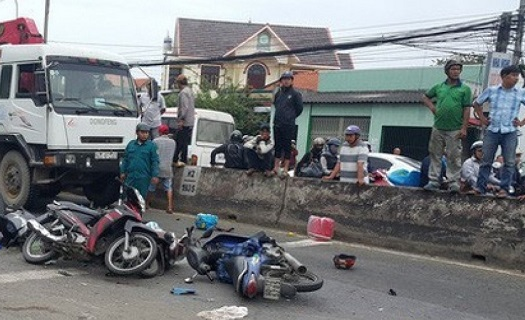 40 người chết do tai nạn giao thông trong 3 ngày nghỉ Tết Dương lịch