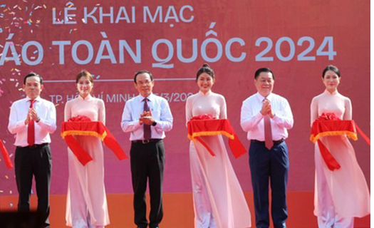 Khai mạc Hội báo toàn quốc năm 2024