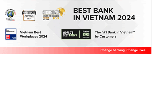 Techcombank đạt kết quả tích cực nhờ tăng trưởng thu nhập lãi và quản trị chi phí