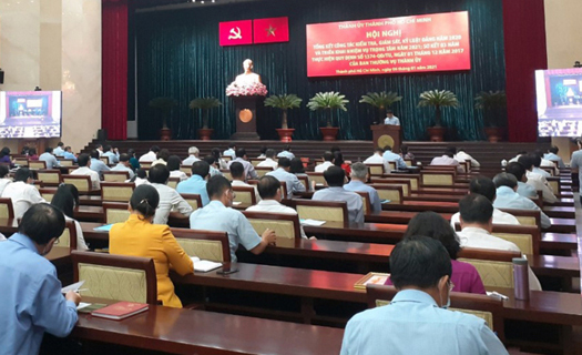 Hơn 500 đảng viên ở Thành phố Hồ Chí Minh bị kỷ luật