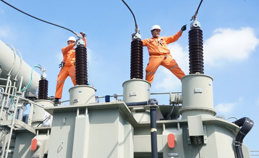 EVNSPC phát động phong trào thi đua hoàn thành 50 công trình lưới điện 110KV