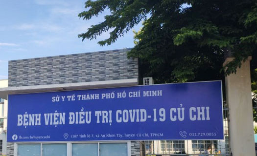 Giải pháp an toàn cho Bệnh viện điều trị COVID-19 Củ Chi