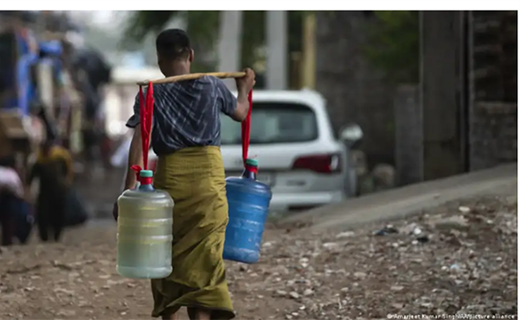 Khu vực Nam Á thiếu nước nghiêm trọng nhất thế giới