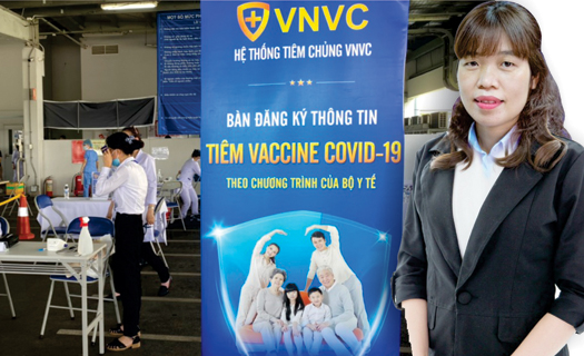 VNVC đang trình duyệt cơ chế tiêm dịch vụ vaccine ngừa Covid-19