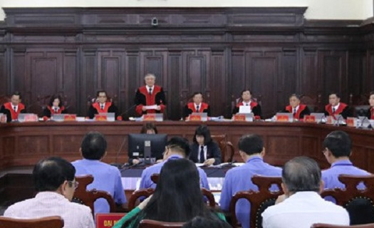 Hội đồng Thẩm phán giữ nguyên án tử hình đối với Hồ Duy Hải