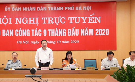 Chủ tịch TP Hà Nội Chu Ngọc Anh: Thực hiện mục tiêu 