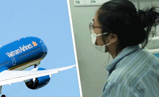 Việt Nam: Ca bệnh thứ 31 cùng đi chuyến bay VN0054