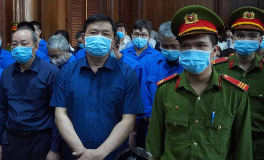 Ông Đinh La Thăng bị đề nghị 10-11 năm tù trong vụ cao tốc TPHCM - Trung Lương